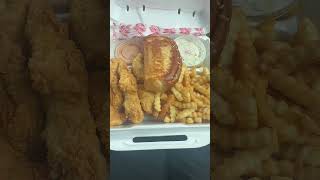 Ima pick Raising Cane’s over Zaxbys every time bigback raisingcanes foodshorts [upl. by Olivia]