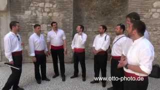 Klapa Vestibul Split Croatia 2013 05 Joke [upl. by Nafis]