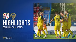 Cowdenbeath vs Greenock Morton  SPFL Trust Trophy  Match Highlights [upl. by Stockmon]