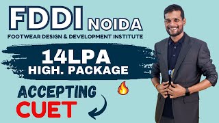 FDDI Noida😎  Footwear Design amp Development Institute🔥  Courses  Eligibility😮  Seats  Fees✔️ [upl. by Lon]