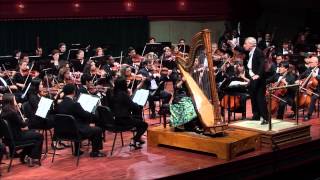 UNT Symphony Orchestra Ginastera Harp Concerto [upl. by Ailyn290]