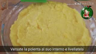 Taniuccia e i suoi pasticci  Pizza polenta [upl. by Potash]