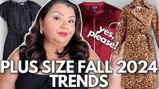 🍁The Fall 2024 Fashion Trends That Are Perfect For Plus Size Women [upl. by Danby]