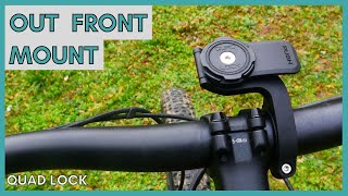 Out Front Mount Quad Lock FULL REVIEW [upl. by Shah684]