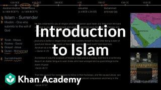 Introduction to Islam  World History  Khan Academy [upl. by Margi]