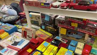 April 22 2024 Cleveland Slot Car Show  Swap Meet SetUp [upl. by Ayinat]