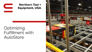 Northern Tool  Equipment USA Optimizing Fulfillment with AutoStore [upl. by Almeida]