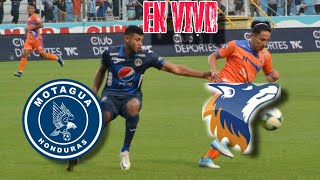 LOBOS UPNFM VS MOTAGUA EN VIVO HOY VER PARTIDO DE LOBOS UPNFM VS MOTAGUA LIGA DE HONDURAS [upl. by Dedrick]