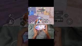 1V4 Clutch in Power Plant 🔥👀☠️ shorts bgmi pubgmobile handcam [upl. by Aliuqehs]