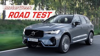 2022 Volvo XC60  MotorWeek Road Test [upl. by Anoynek]