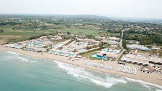 5 Aldemar Olympian Village resort  Beach resort in West Peloponnese [upl. by Nahej]