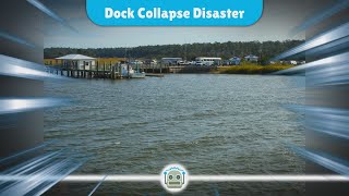 Tragedy Strikes Sapelo Island Ferry Dock Collapse Claims Lives During Cultural Celebration [upl. by Kabob32]