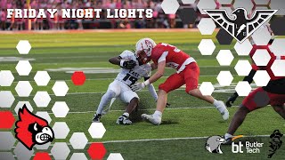 Lakota East Thunderhawks VS Colerain Cardinals  Varsity Football [upl. by Raynold]