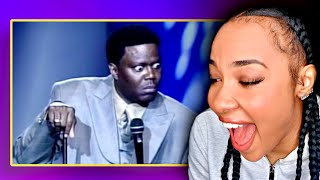 My Favorite Bernie Mac Joke  He is HILARIOUS reaction [upl. by Waylan790]