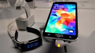 Samsung Galaxy S5 primeras impresiones Unpacked 5 [upl. by Baskett]