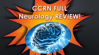 CCRN Neurology Review  FULL [upl. by Alilahk]