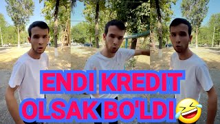 Timur Tagaev  Endi kredit olsak boldi🤣🤣🤣 [upl. by Macgregor]