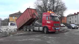 Volvo FH16 700 8x4 Hook Lift [upl. by Castara]