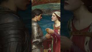 Epic Love Story Painting by John William Waterhouse  Tristram amp Isolde 💕 [upl. by Siseneg]