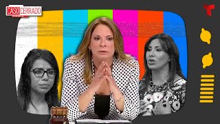 Retro Caso Cerrado Amenaza constante  Telemundo [upl. by Attenhoj720]