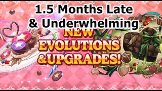 Valentines REM Review of New CardsBuffs [upl. by Teri]