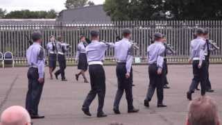 126 City of Derby Squadron Rifle Drill Display Open Day 2013 [upl. by Neuberger]