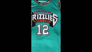 Dhgate Grizzlies jersey review [upl. by Hilarius]