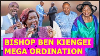 WAMURATHA UHURU MAMA NGINA NA DP RIGATHI KUGEMIA IGONGONA RIA BISHOP BEN KIENGEI RIA ORDINATION [upl. by Doe]