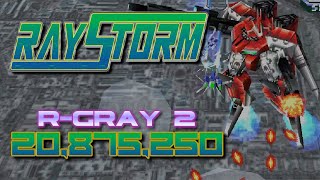 Steam RayStorm NEOHD  1CC  20875250 RGray 2 [upl. by Humpage]