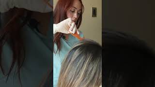 Relax and unwind with this Scalp Check scalpcheck hairtreatment asmrrealperson asmr asmrrelax [upl. by Eeladnerb]