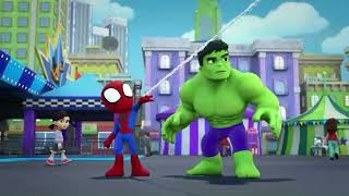 Păienjenelul Marvel și prietenii lui uimitori  Promo Disney Junior România [upl. by Allista]