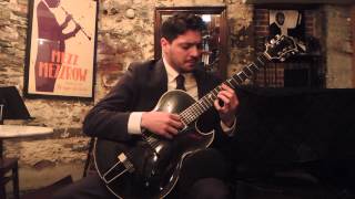 Pasquale Grasso solo guitar at Mezzrow in NYC [upl. by Trillbee]