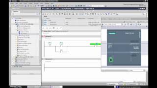 Siemens TIA Portal Tutorial Configuring your S71200 PLC [upl. by Gniw848]