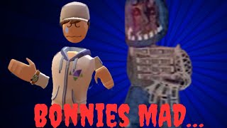 BONNIES MAD…  Ignited Bonnie  RecRoom [upl. by Ahsita690]