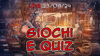 Giochi e quiz [upl. by Ayvid]