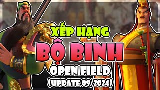 Xếp hạng Bộ Binh trên Openfield  Rise of Kingdoms [upl. by Mccallum645]