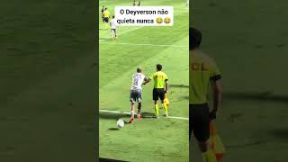 O Deyverson sendo ele atletico [upl. by Idoj]