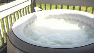 mSpa B140 Bubble Spa [upl. by Lenhart]