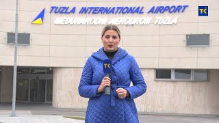 Aerodrom Tuzla završava tri velika projekta Vraća li se WizzAir [upl. by Oicnoel]