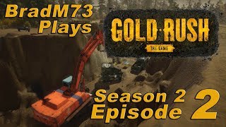 GOLD RUSH THE GAME  PC Gameplay  Season 2  Episode 2  Tier 2 Mining Setup [upl. by Antonio]