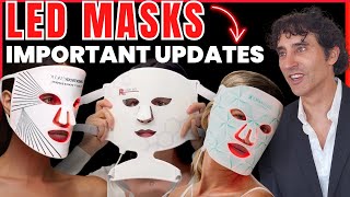 DO LED MASKS REALLY WORK  Top 10 Questions Answered [upl. by Treborsemaj978]