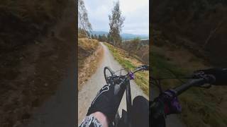 Insta360 X4 mtb blue route flowing 🌊 [upl. by Llertniuq]