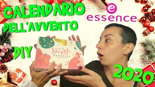 CALENDARIO DELLAVVENTO ESSENCE DIY 2020il regno di memole [upl. by Lerual]