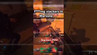 Warzone Stackers🤬💥warzone callofduty [upl. by Trillby15]