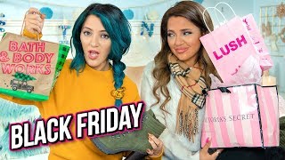 Black Friday Haul 2018 Niki and Gabi [upl. by Neitsirk]