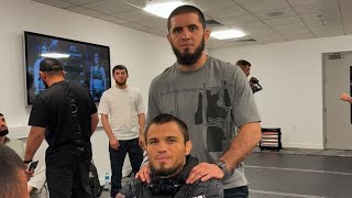 Team Khabib Reveals Unexpected Welterweight Opponent For Potential Islam Makhachev Fight [upl. by Adahsar]