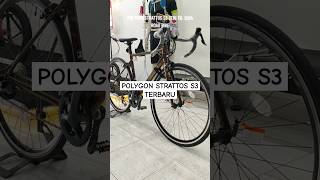 Polygon Strattos S3 Seri th 2024 POLYGON strattos sepeda roadbike [upl. by Whipple256]