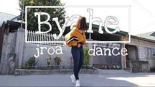 BYAHE by JRoa Tiktok Version Dance Cover  ASH LEY  Philippines [upl. by Adroj]