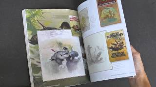 Frazetta Sketchbook Vol II [upl. by Erdreid147]