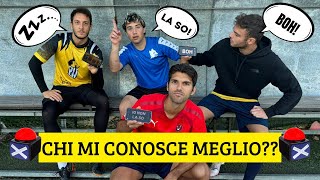 CHI MI CONOSCE MEGLIO Intervista sfida [upl. by Gratia799]